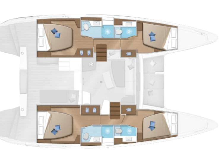 Catamarano a noleggio a Santorini (Isola) al miglior prezzo