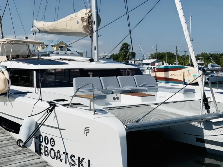 Noleggio Catamarano con o senza skipper Fountaine Pajot a Belize City