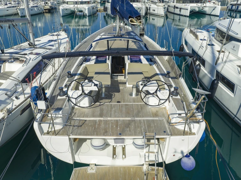 Noleggio barche Hanse Hanse 575 a Sukošan su Samboat
