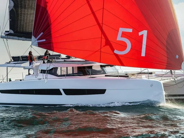 Fountaine Pajot Aura 51 da affittare a  Néa Péramos