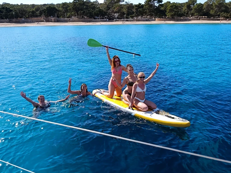 Noleggio Barca a vela a Sant Antoni de Portmany – Jeanneau Sun Odyssey 44