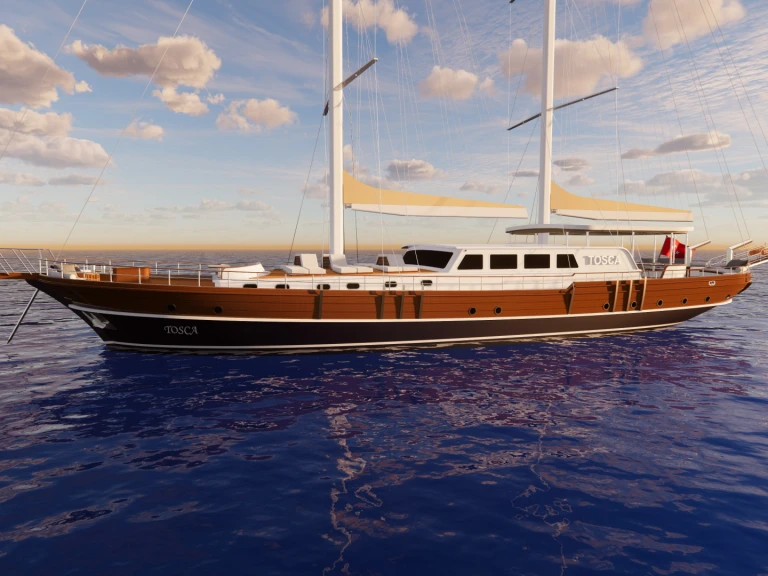 Noleggio Yacht di lusso con o senza skipper  a Bozburun