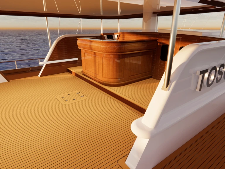 Noleggio Yacht di lusso  con patente nautica