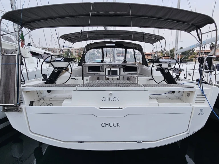 Noleggio Barca a vela Dufour con patente nautica