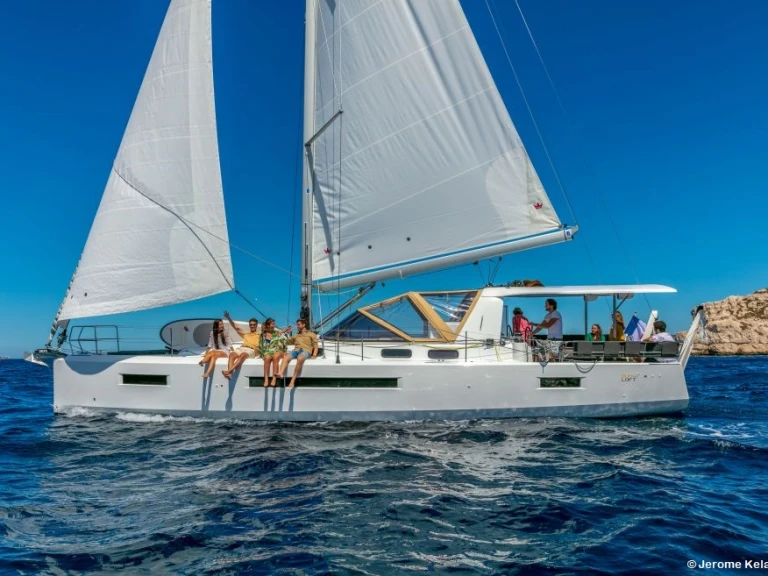 Noleggio a Álimos – Jeanneau Sun Loft 47 su SamBoat