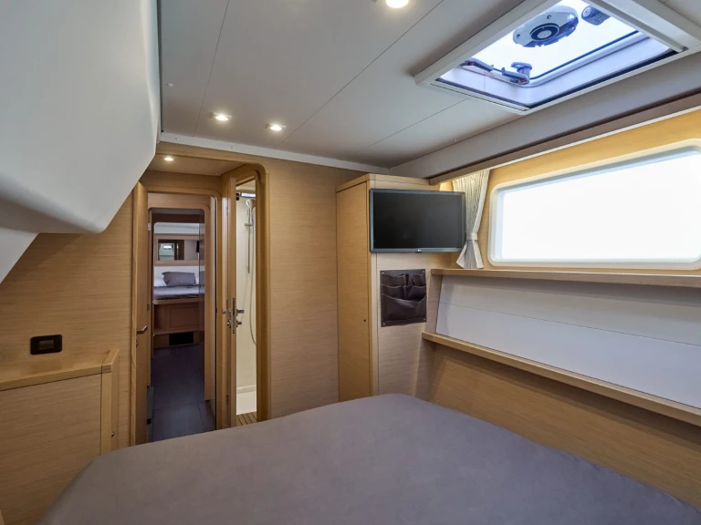 Noleggio barche Santorini (Isola) economico Lagoon 42