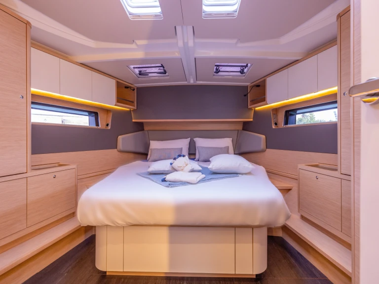 Noleggio Barca a vela Dufour con patente nautica