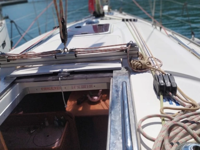 Noleggio Barca a vela Bavaria con patente nautica