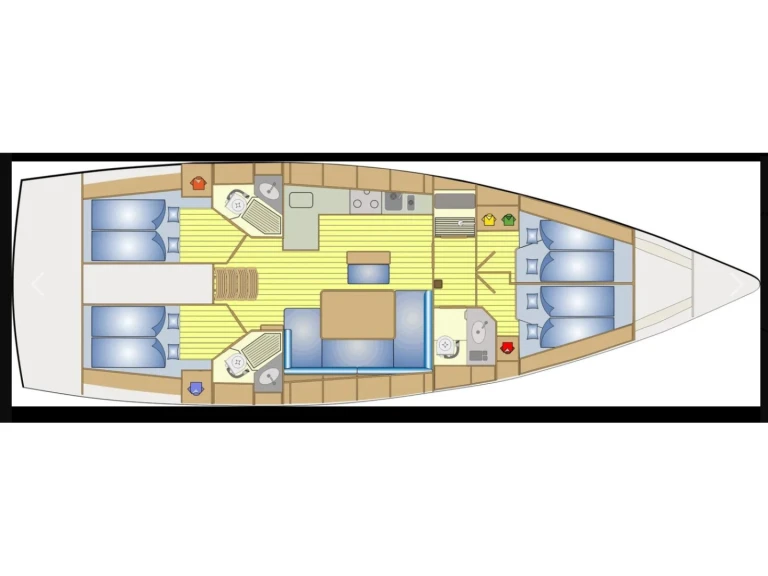Noleggio Barca a vela Bavaria con patente nautica