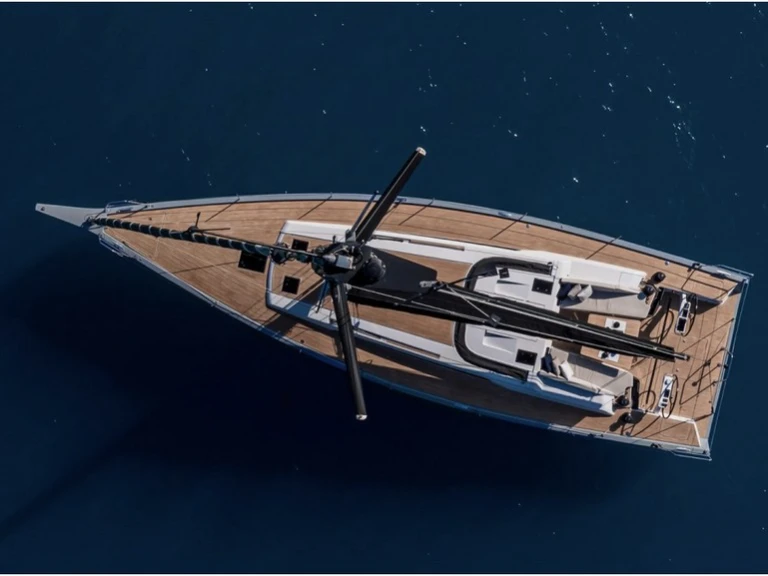 Noleggio Barca a vela a Castellammare del Golfo –  Grand Soleil 48