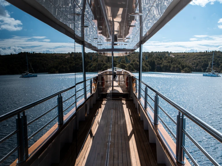 Noleggio Yacht di lusso a Spalato –  Motoryacht Cristal