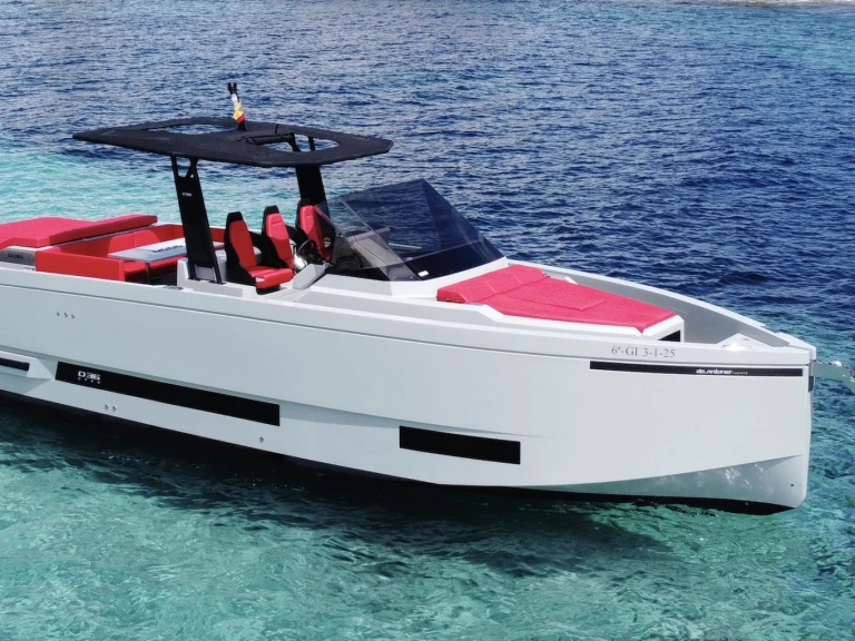 Noleggio Barca a motore a Ibiza Town – De Antonio 36