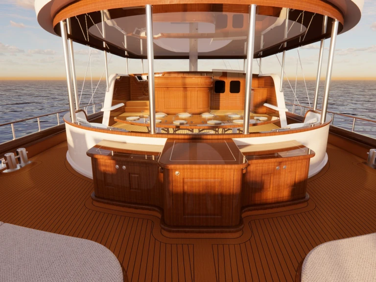 Noleggio a Bozburun –  Motoryacht Tosca su SamBoat