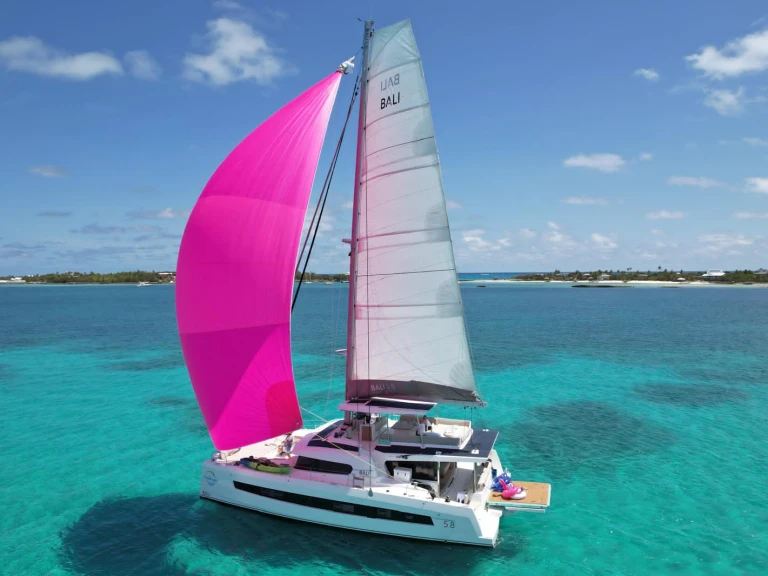 Noleggio a Marigot – BALI 5.8 - 5 cabines BALI 5.8 su SamBoat