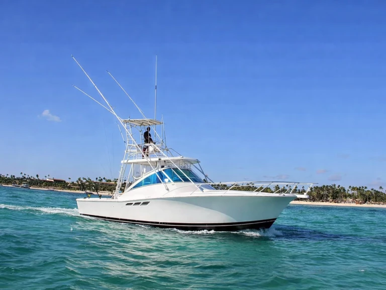 Barca a motore a noleggio a Bávaro al miglior prezzo