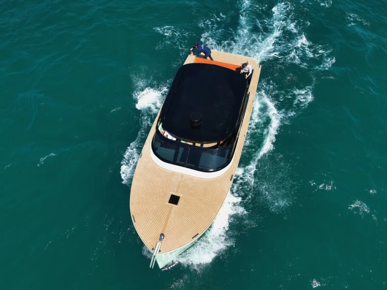 Noleggio Barca a motore con o senza skipper Felix a Spalato