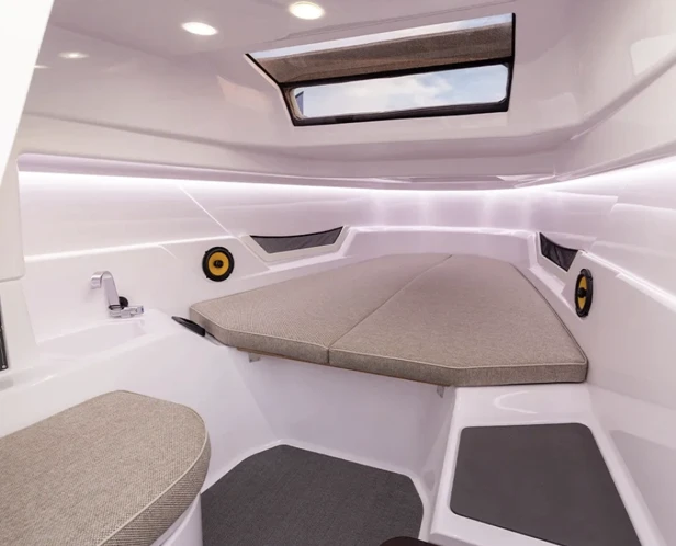 Axopar 25 da affittare a  Santa Eulària des Riu