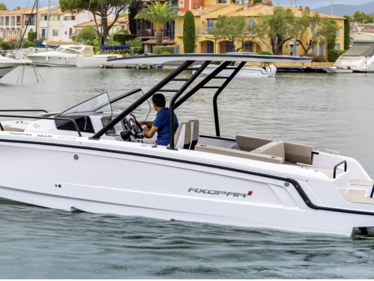Noleggio barche Axopar 25 a Santa Eulària des Riu su Samboat