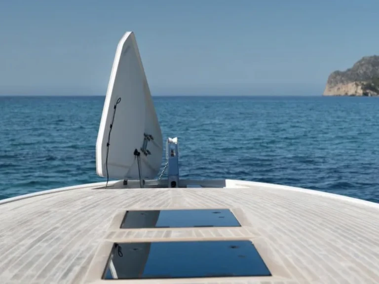 Noleggio barche Santa Eulària des Riu economico Ghost