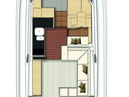 Noleggio Yacht di lusso a Trogir – Bavaria Virtess 420 Fly