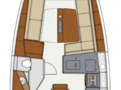 Noleggio barche Zaravecchia (Biograd) economico Hanse 345