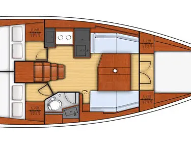 Noleggio barche Zaravecchia (Biograd) economico Oceanis 38.1