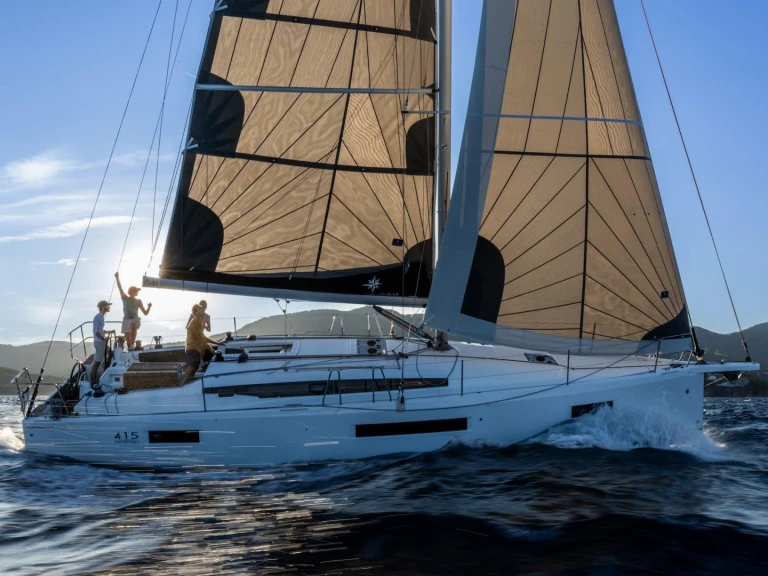 Noleggio Barca a vela a Pola – Jeanneau Sun Odyssey 415