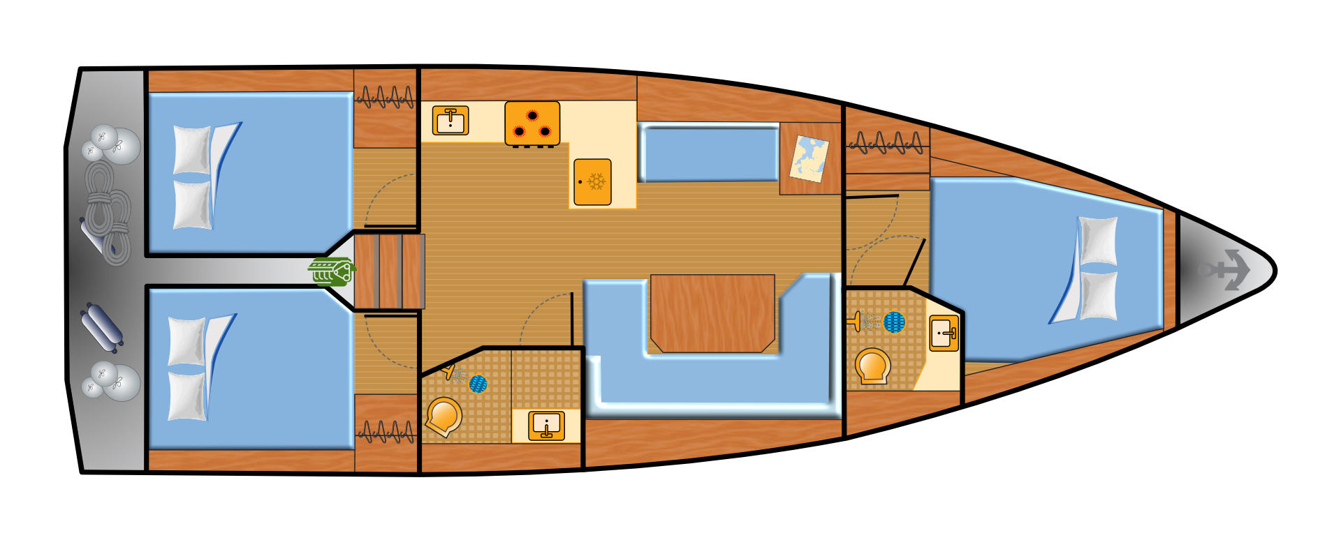 Noleggiare una Bavaria Bavaria C42 a Palma de Maiorca