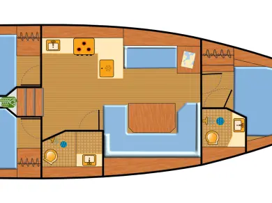 Noleggiare una Bavaria Bavaria C42 a Palma de Maiorca