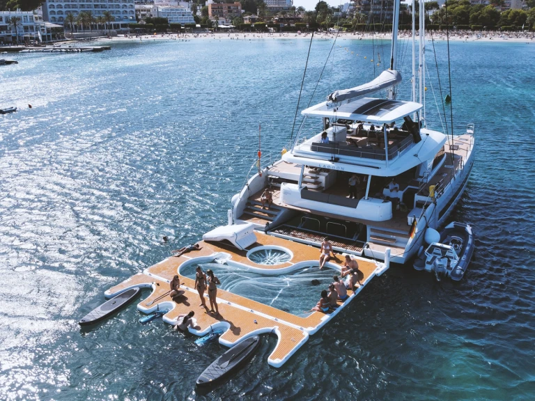 Noleggio barche Castelli economico Lagoon Sixty 5