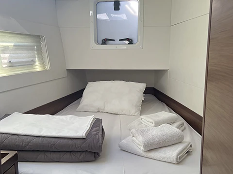 Noleggio barche Álimos economico Lagoon 40