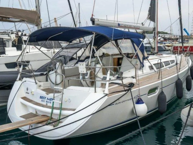 Noleggio Barca a vela a Néa Péramos – Jeanneau Sun Odyssey 42i