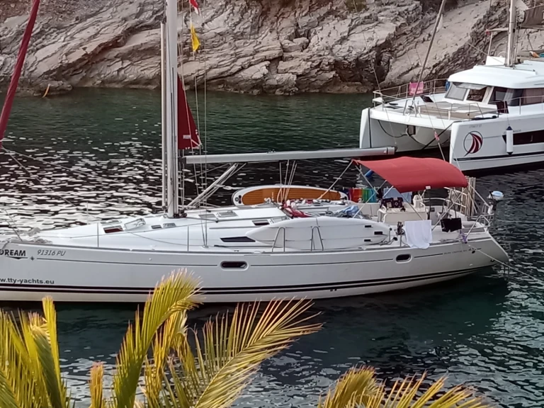 Noleggio barche Sukošan economico Sun Odyssey 45