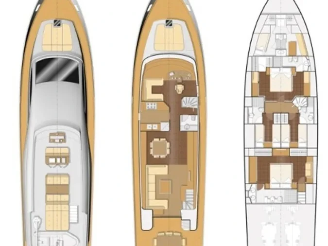 Noleggio barche Seget Donji economico Amer 86