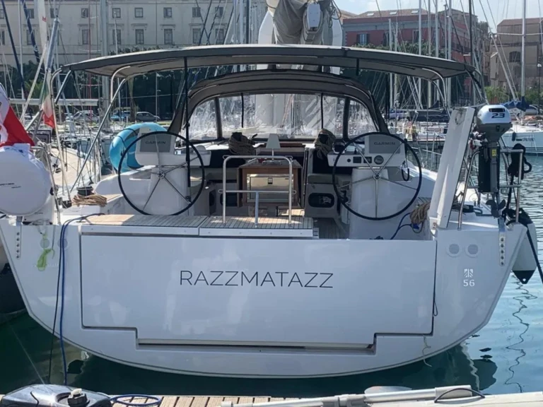 Noleggio Barca a vela Dufour con patente nautica