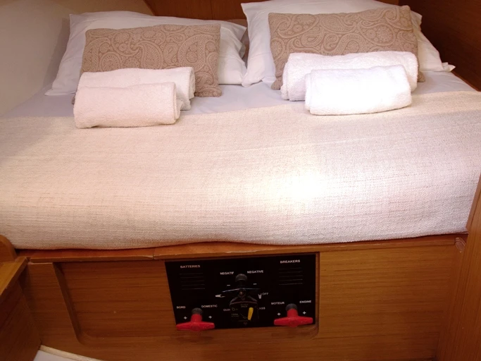 Noleggio Barca a vela a Néa Péramos – Jeanneau Sun Odyssey 42i