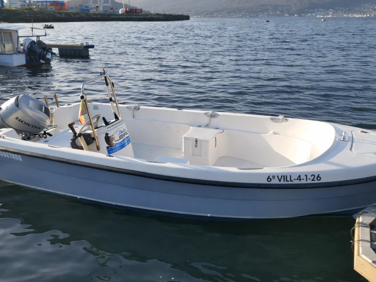 Noleggio barche Marín economico Quicksilver 500 Fish