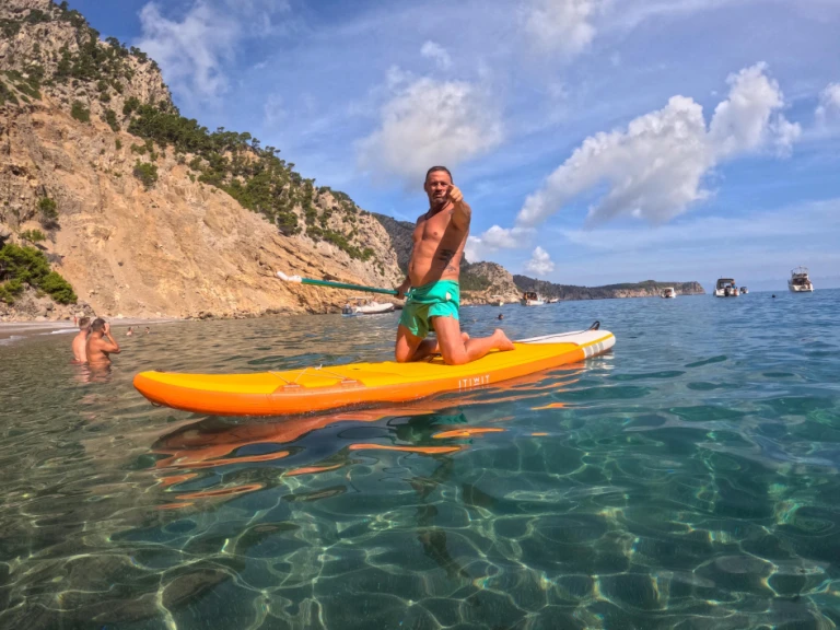 Noleggio a Club Nàutic Ca'n Picafort – Okiboats Barracuda 545 Open su SamBoat