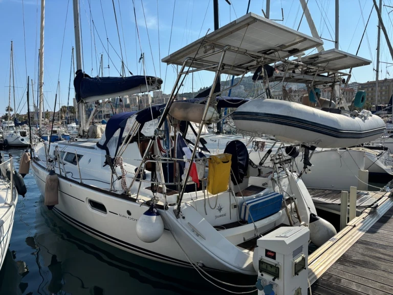 Noleggio Barca a vela a Ajaccio – SUN ODYSSEY 39 I SUN ODYSSEY 39 I