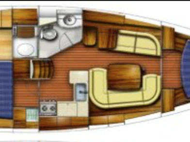 Noleggio barche SUN ODYSSEY 39 I SUN ODYSSEY 39 I a Ajaccio su Samboat