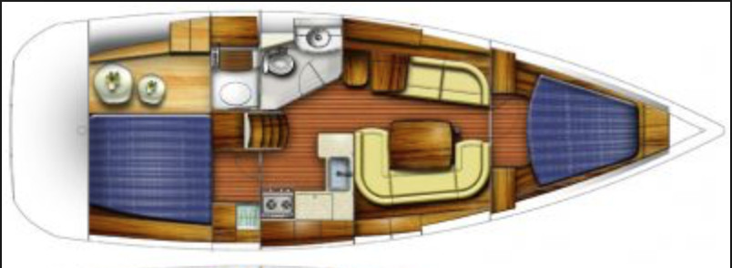 Noleggio barche SUN ODYSSEY 39 I SUN ODYSSEY 39 I a Ajaccio su Samboat