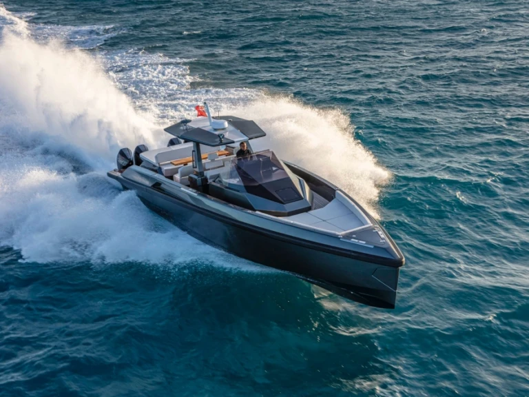 Noleggio Barca a motore a Marina di Stabia – WALLY YACHTS tender