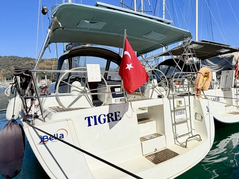 Noleggio a Fethiye – Bénéteau Beneteau Oceanis 40 Tigre su SamBoat