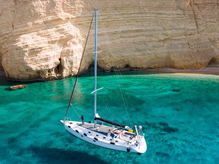 Noleggio barche Naxos Port economico Gib Sea 51