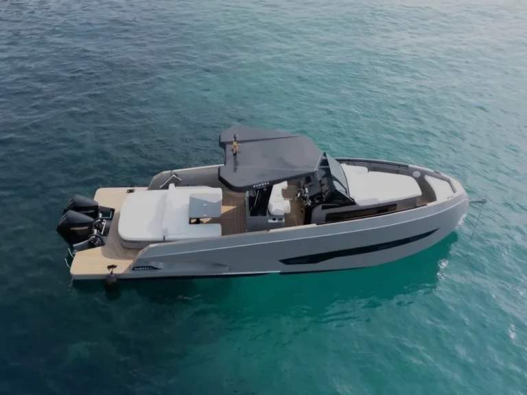 Noleggio Barca a motore con o senza skipper KUMBRA a Mykonos Port