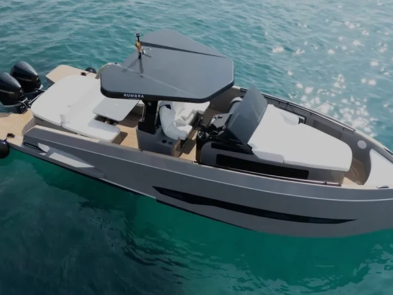 Barca a motore a noleggio a Mykonos Port al miglior prezzo