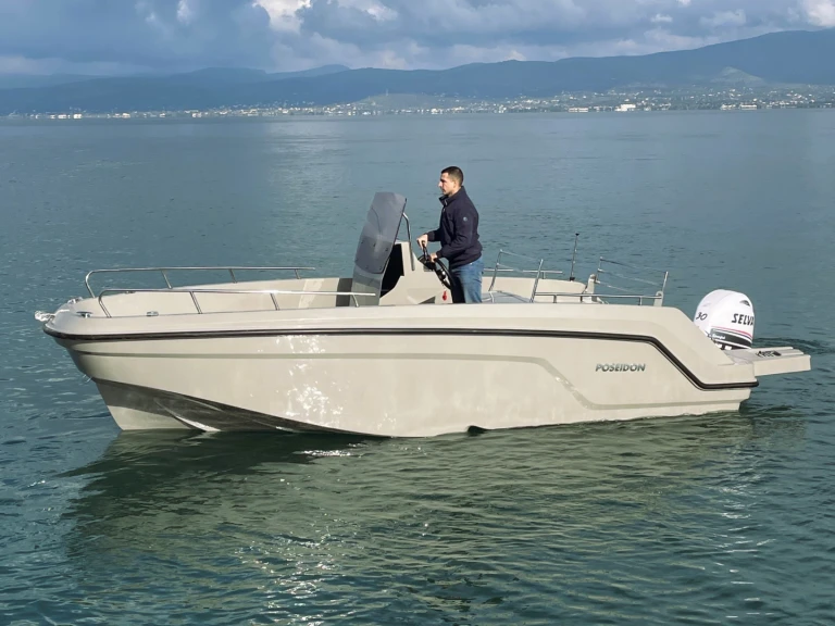 Noleggio a Zante – Poseidon Blu Water 210 su SamBoat