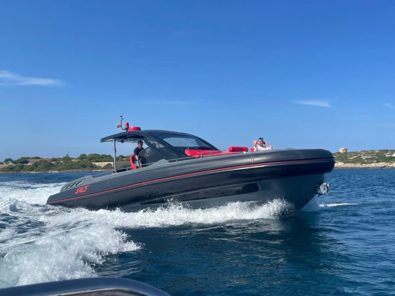 Noleggio Barca a motore a Beaulieu-sur-Mer – Sacs Rebel 47 Open