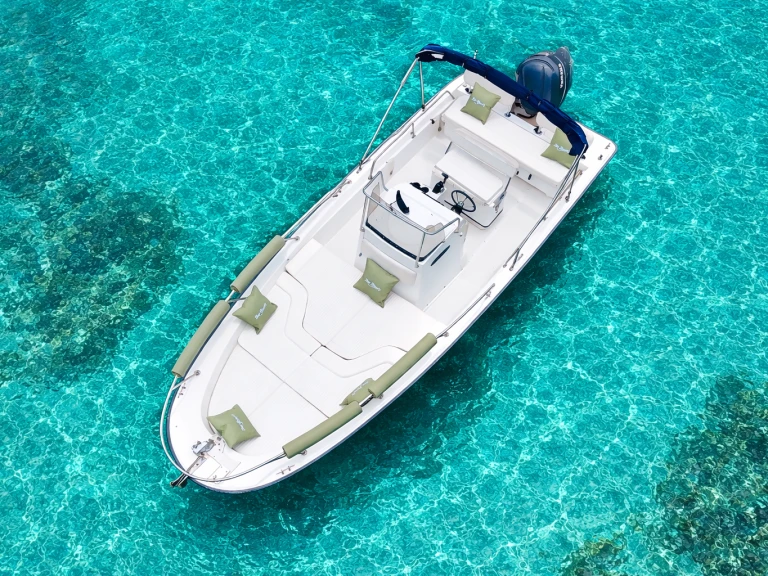 Boston Whaler Boston Whaler 220 Dauntless da affittare a  La Spezia