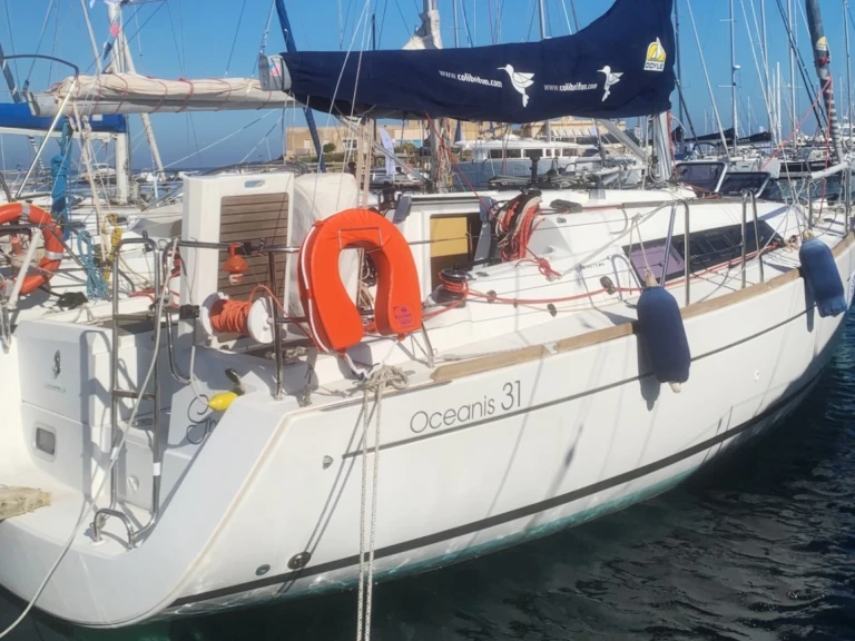 Noleggio barche Palermo economico Oceanis 31